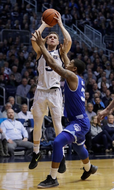 Butler tops Seton Hall 70-68 after losing 17-point lead